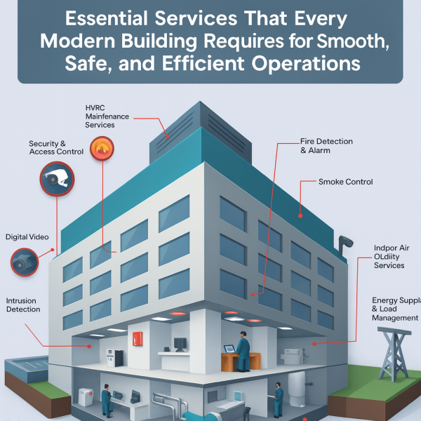 building management inforgraphics