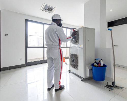 hvac maintenenance infraserve